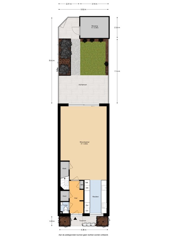 mediumsize floorplan